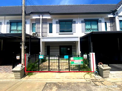 Townhouses for sale Rajamangala University of Technology Thanyaburi : TOWN_HOUSE for sale  Lam Phak Kut Thanyaburi Pathumthani