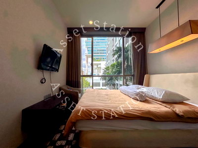 Condos for sale : ✨📣 Condo for Sale, Beautiful View ✨ Quattro by Sansiri Easy transportation 🚄 Near BTS Thong Lo
