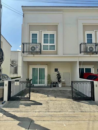 R2892 ให้เช่าทาวน์โฮมหลังมุม STORIES รังสิต-วงแหวน (ว่างค่ะ)