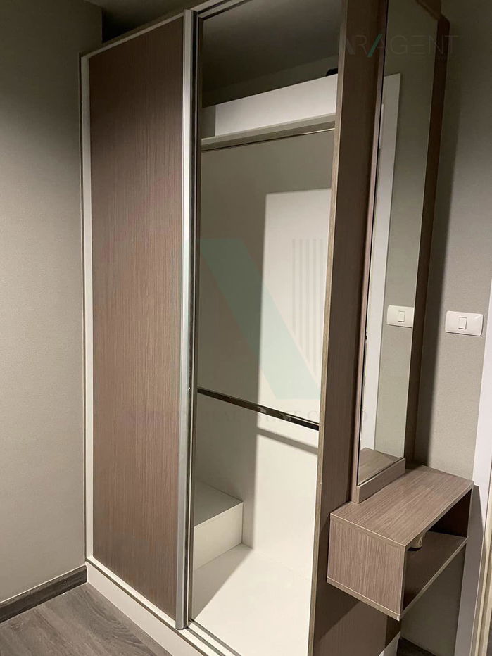 รูป 📌 ขายคอนโด เดอะ ทรัสต์ แอท บีทีเอส เอราวัณ อาคาร 1 ชั้น 22 1 ห้องนอน ขนาด 28.00 ตรม ใกล้ BTS เอราวัณ - รูปที่ 5/8