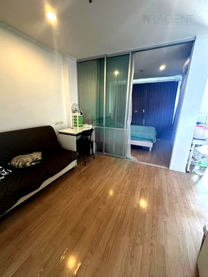 เช่าคอนโด รร.ลาซาล : 🔺 ให้เช่าคอนโด ลุมพินี วิลล์ ลาซาล - แบริ่ง อาคาร B ชั้น 12 1 ห้องนอน ขนาด 26 ตรม ใกล้ เซ็นทรัล ซิตี้ บางนา