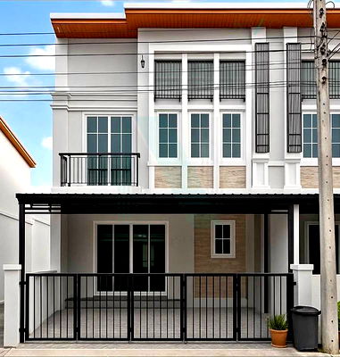 Townhouses for sale Bangkok : 📌 For Sell Town house GOLDEN TOWN BANGNA-SUANLUANG 2-story 4 bedroom 3 bathroom