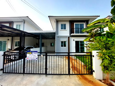 บ้านแฝดให้เช่า : ให้เช่า บ้านแฝด  ลลิล ทาวน์ แลนซีโอ คริป  เพชรเกษม พุทธมณฑลสาย 4 