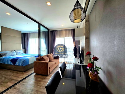 Condos for rent : Rent KnightsBridge Sriracha (ready to move in)
Luxury Condo 📍 - Near Robinson and Laem Chabang Industrial Estate 