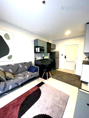 Condos for rent : For Rent Condo THE KEY MRT PHETKASEM 48 Building 1, Floor 21,1 bed room, Room size 28.00 sqm