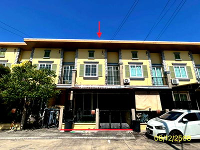 Townhouses for sale Yothathikan Khu Khot-Khlong Luang Rd. : TOWN_HOUSE for sale  Khlong Sam Khlong Luang Pathumthani