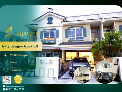Houses for rent Bangna - Trat  : IJ04336 - Indy Bangna Km.7 (2)