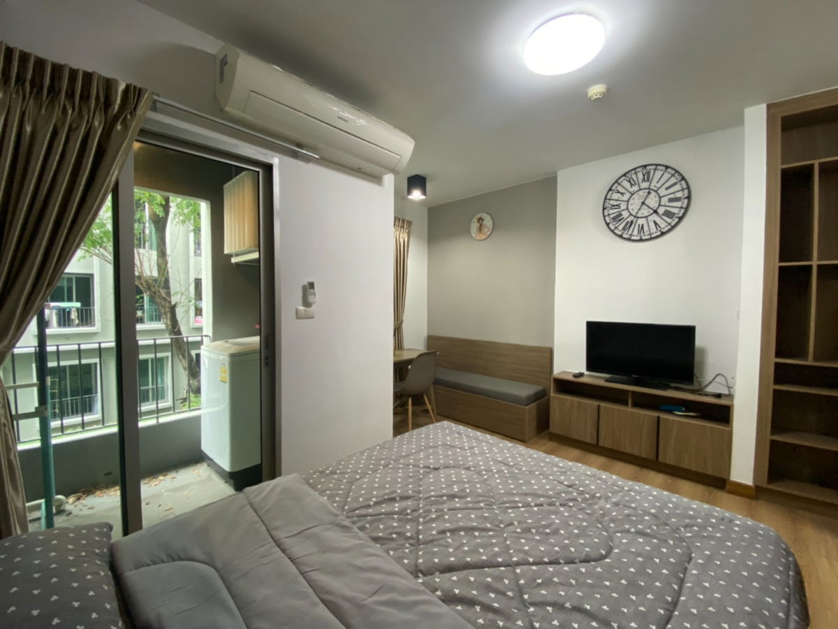 รูป ขายคอนโด แชปเตอร์ วัน เดอะ แคมปัส เกษตร Chapter One The Campus Kaset ใกล้ม.เกษตรศาสตร์ บางเขน 200 เมตร และใกล้รถไฟฟ้า BTS สถานีเสนานิคม 100 เมตร - รูปที่ 3/13