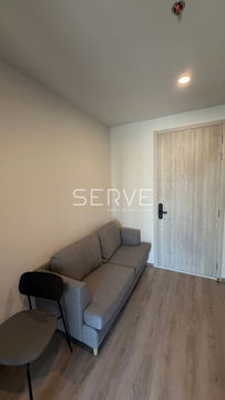 1 Bed Large Room City View Fully furnished Good Location Close to MRT Phra Ram 9 220 m. @ NUE District R9