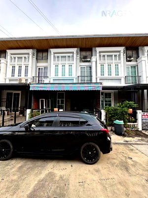 ทาวน์โฮม กรุงเทพมหานคร : 📌 ขายทาวน์เฮาส์ โครงการ โกลเด้น ทาวน์ เกษตร - นวมินทร์ 2 ชั้น 3 ห้องนอน 2 ห้องน้ำ