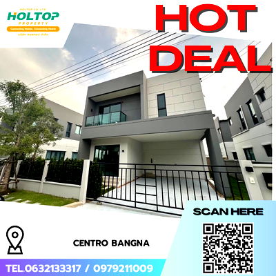 Houses for rent : #R9072 🎉 280169 House for Rent at Centro Bangna