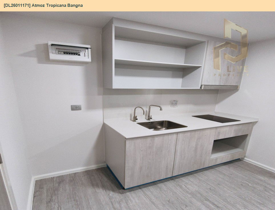 picture DL26011171 Condo for rent, Atmoz Tropicana Bangna near -, ready to move in, call urgently 0656133286 LineID @534wlwof - 6/8