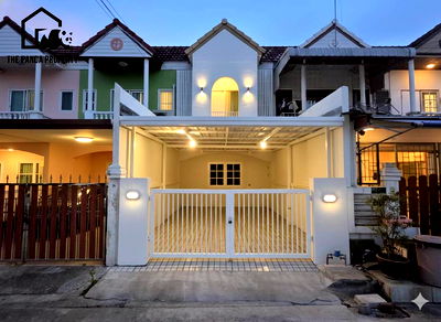 ทาวน์โฮม วิทยาลัยเทคนิคสมุทรปราการ : โครงการ ทรัพย์มงคล แพรกษาซอย 5 (ซอยสุดใจ)