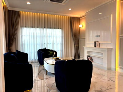 Houses for rent Airport Link Lat Krabang : 🧡❤️💗HSP0043-04 Setthasiri Bangna – Suvarnabhumi 𓂃🖊LINE : @229eskvo 🧡❤️💗 