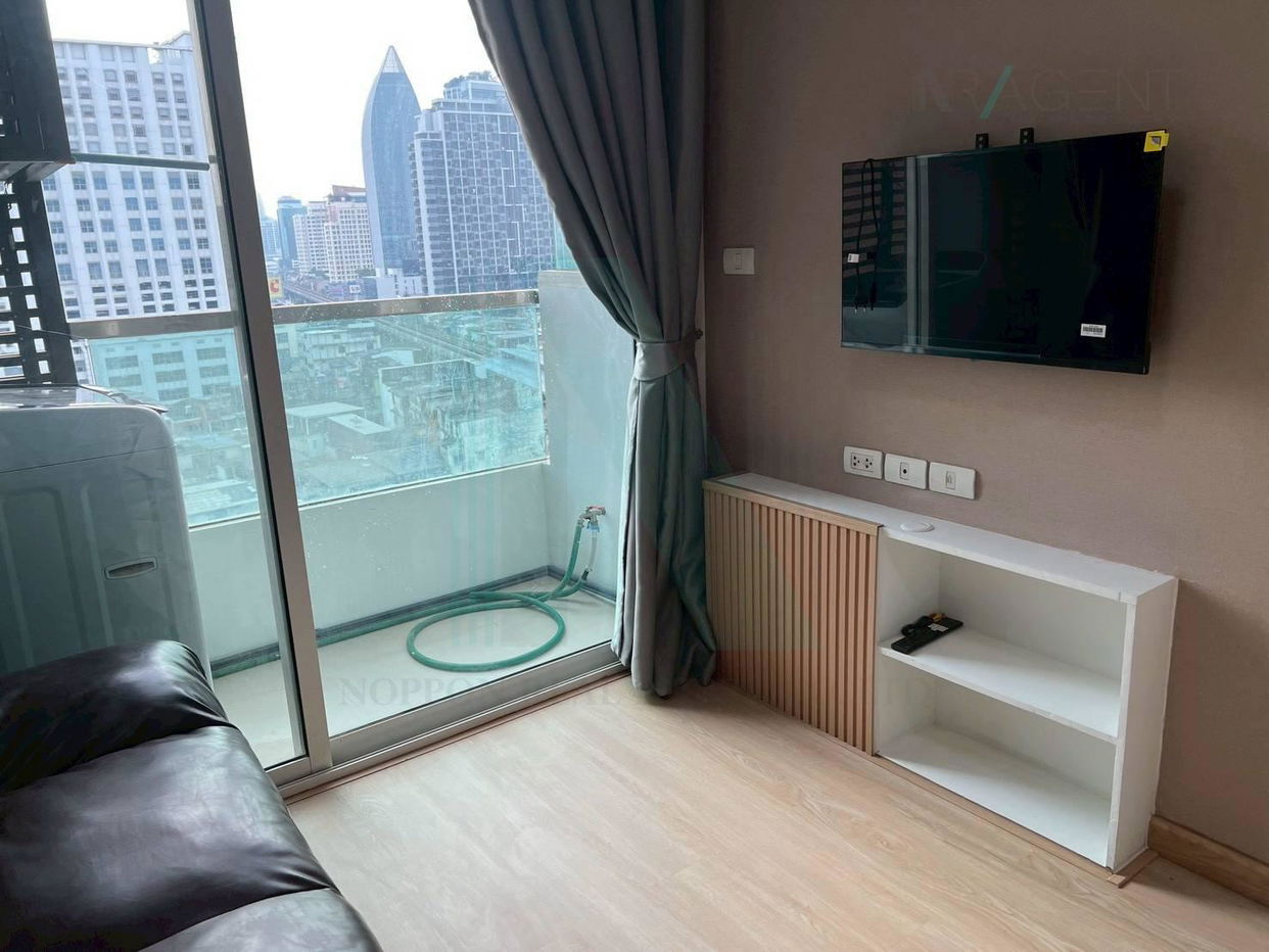 picture 📌 For Rent Condo IDEO MIX PHAHOLYOTHIN Building 1, Floor 12,1 bed room, Room size 32 sqm - 1/8