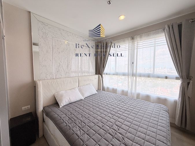 *** (1 Bedroom Plus) (Project agent) Condo for rent : Ideo Charan 70-Riverview *** 