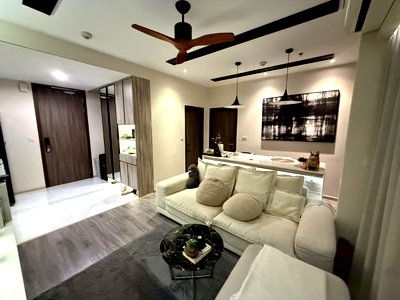 Condos for rent : for Rent Ideo Mobi Sukhumvit 66, Close to Udomsuk BTS Station (Rt-01)