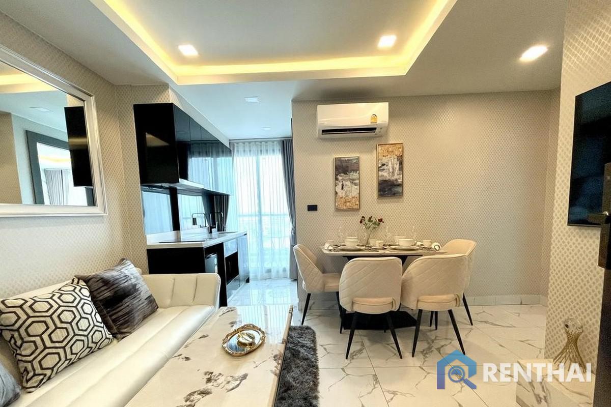 picture Condo in Central Pattaya with 3-Year Rental Guarantee – 2 Bedrooms, 1 Bathroom, 42 sq.m. - 4/24