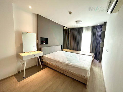 🔺 For Rent Condo ELIO DEL RAY Building A, Floor 7,1 bed room, Room size 34 sqm