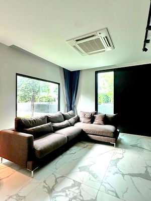 Houses for rent Lat Krabang : For rent 2-storey house, 3 bedroom, Perfect Place KrungthepKreeta 