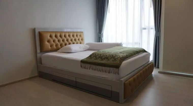 Rhythm อโศก 1 | สตูดิโอ ชั้นสูง วิวสวย | ใกล้ MRT พระราม 9 | 15,000 บาท/เดือน