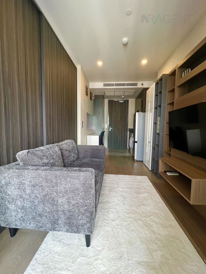 picture ðĐ For Rent Condo ASHTON ASOKE Building 1, Floor 28,1 bed room, Room size 34.00 sqm - 1/8