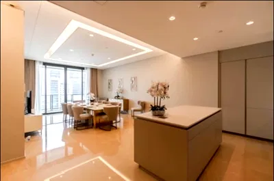 Condos for rent : 🔼🔽 AccomA 📩  2 BR Condominium @The Residences at Sindhorn Kempinski Hotel Bangkok (AA45408)