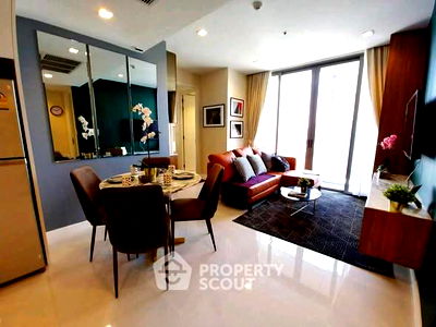 Condos for rent Silom and Sathorn Road : 2-BR Condo at Nara 9 By Eastern Star near BTS Chong Nonsi (ID 2546699)