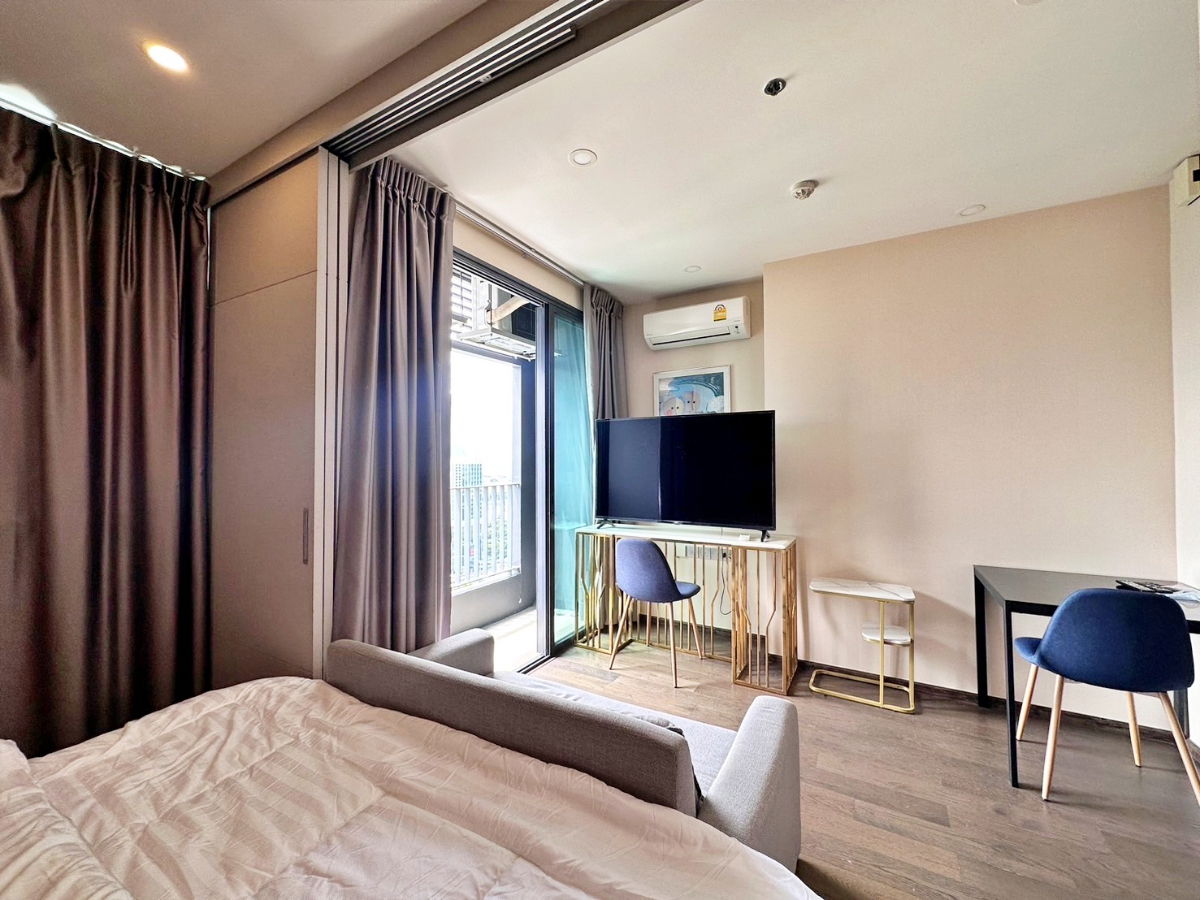 รูป ห้องว่าง💥🔔⚠️🏘️⚡️กดปุ่มแอดไลน์💥ราชเทวี💥ไอดีโอ คิวสยามราชเทวี🔴🟢🟡 - รูปที่ 4/9