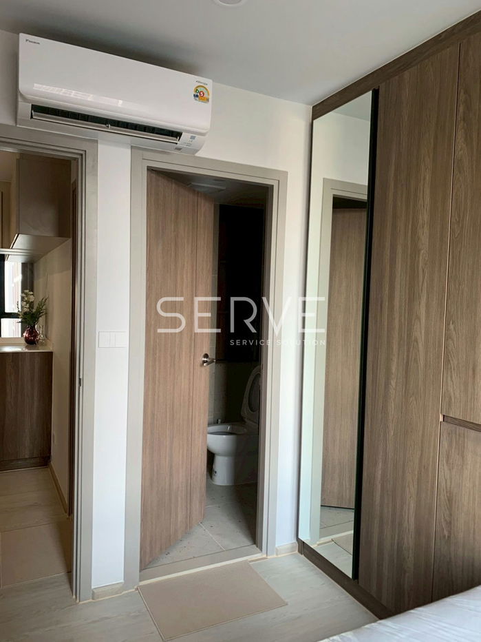 picture 2 Beds 2 Baths Nice Room Fully furnished Good Location Next to BTS Khu Khot 100 m. @ Nue Core Khu Khot Station - 6/8