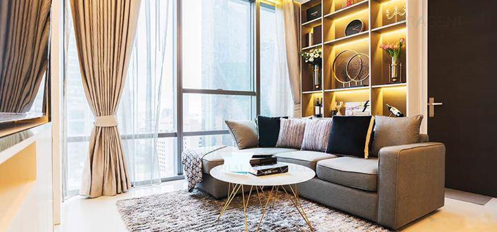 รูป ให้เช่าคอนโด The Bangkok Sathorn 1 ห้องนอน 1 ห้องน้ำ แต่งครบพร้อมอยู่ - รูปที่ 6/8