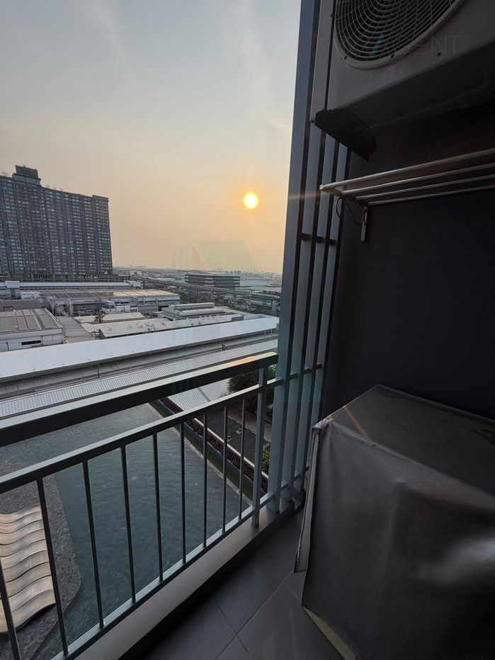 picture For Rent Condo IDEO SUKHUMVIT 115 Building 1, Floor 11,Studio, Room size 28.00 sqm - 5/8