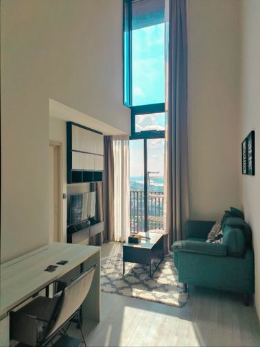 ✨ Duplex 1 Bedroom Unit For Rent @ The Line Sukhumvit 101 ✨🏡