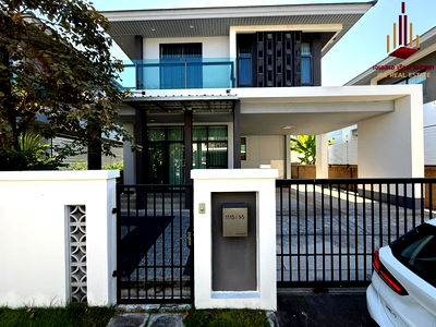 Houses for rent Bangkok : ✨ For Rent: Setthasiri Pattanakarn✨    💰 Only 90,000 THB/month