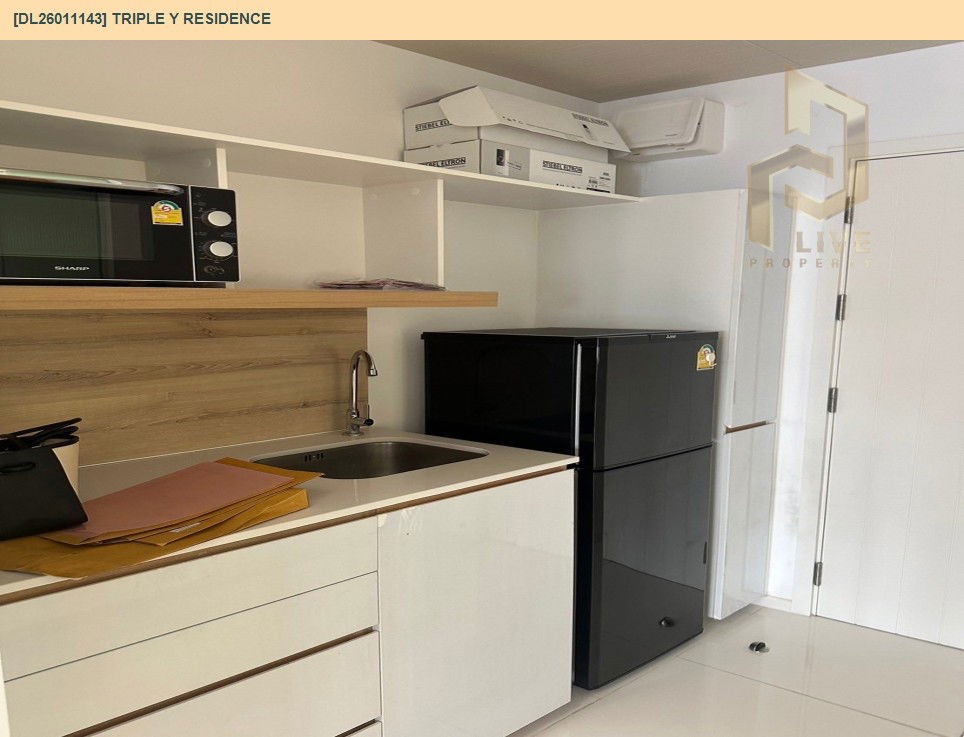 รูป DL26011143 ให้เช่าคอนโด ทริปเปิ้ล วาย เรสซิเด้นซ์ (Triple Y Residence ) ใกล้ MRT สามย่าน พร้อมเข้าอยู่ โทรด่วน 0800343450 LineID @655ebbvc - รูปที่ 6/9