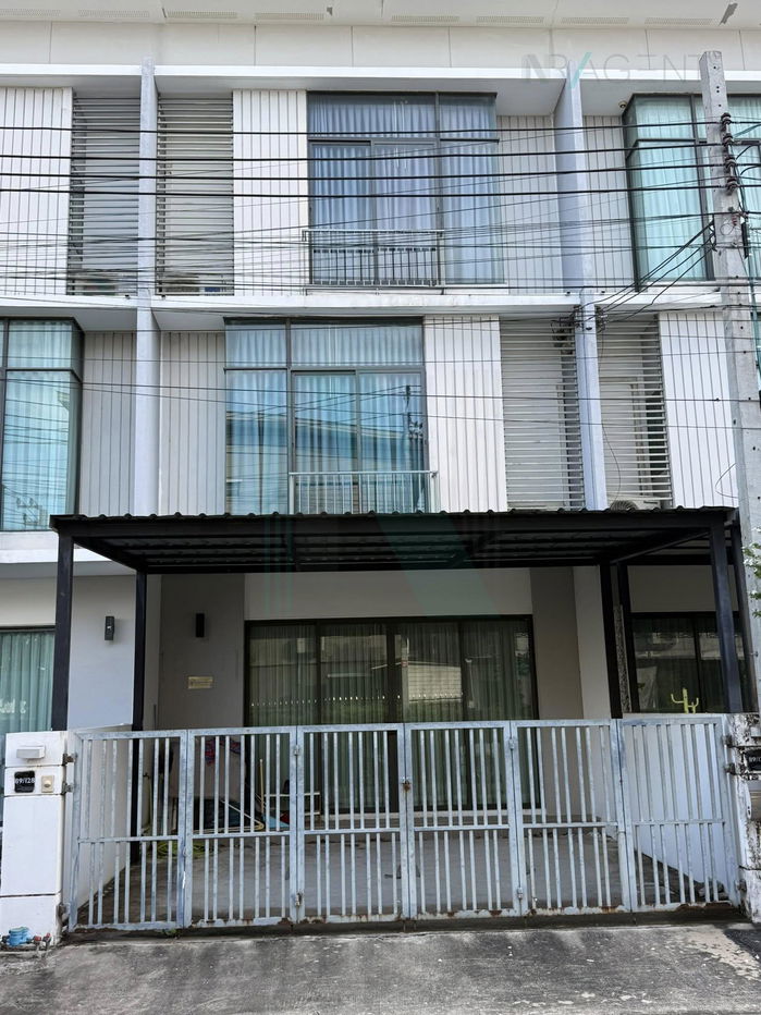 รูป 📌 ขายทาวน์เฮาส์ โครงการ พฤกษาวิลล์ บางนา - วงแหวน 2 ชั้น 3 ห้องนอน 3 ห้องน้ำ - รูปที่ 1/8