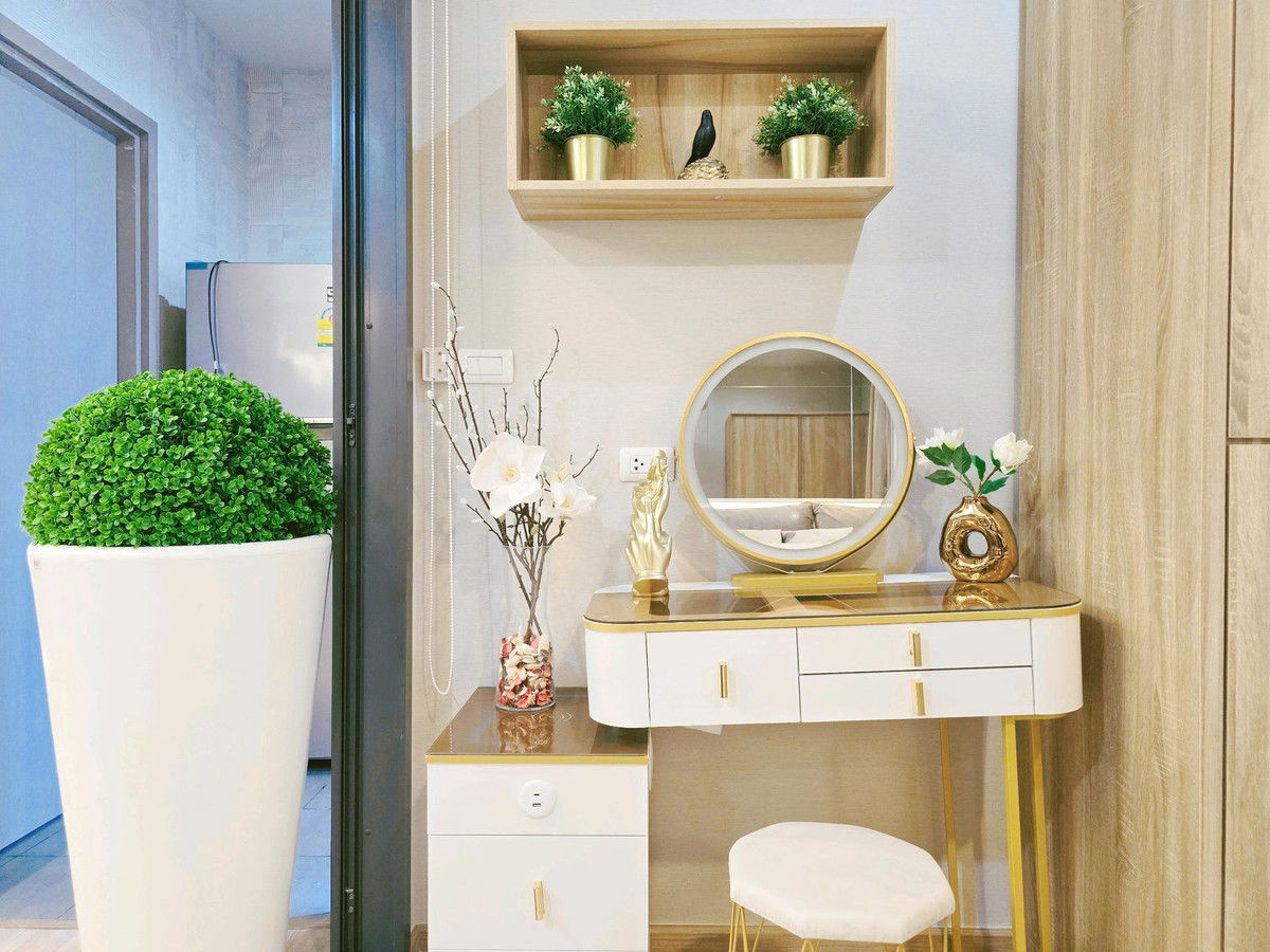 รูป 🤝🏻RB22957 ให้เช่าถูกมาก👍เดอะ เบส การ์เดน พระราม 9✅แอดไลน์ @mproperty( มี @ ด้วย) แอดมินตอบไว - รูปที่ 10/12