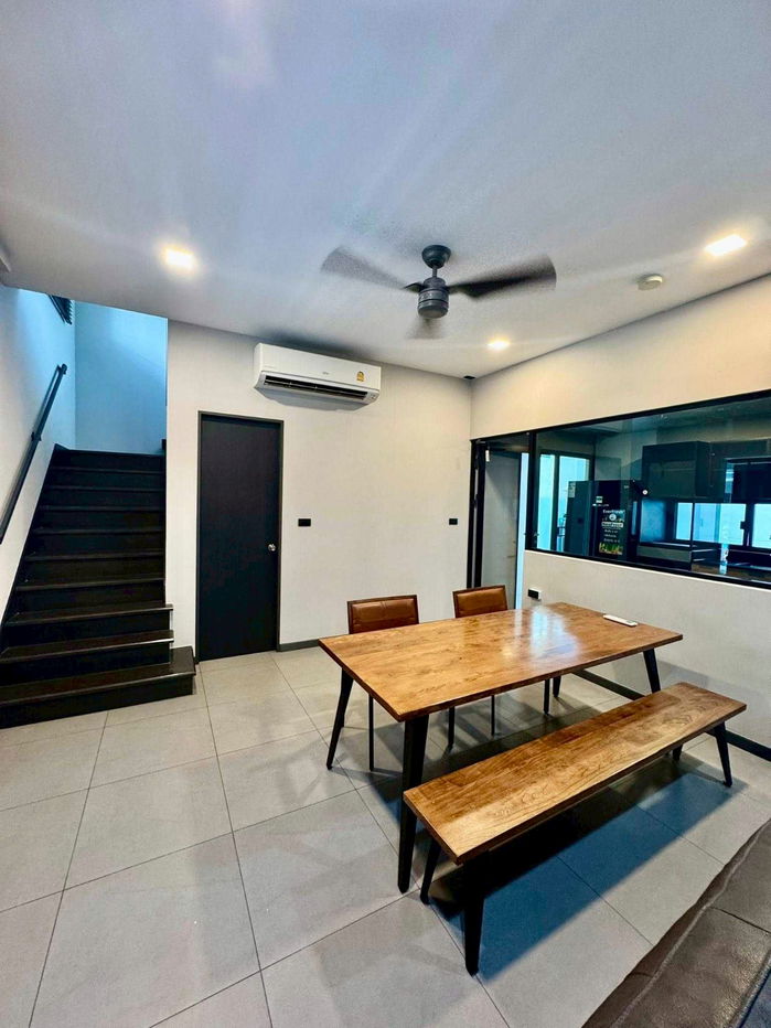 รูป ให้เช่า บ้านพร้อมอยู่ ใกล้ห้างเมกะ บางนา (SPSSR39) - รูปที่ 6/26