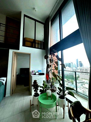 Condos for rent Silom and Sathorn Road : 2-BR Condo at The Lofts Silom near BTS Surasak (ID 2589935)