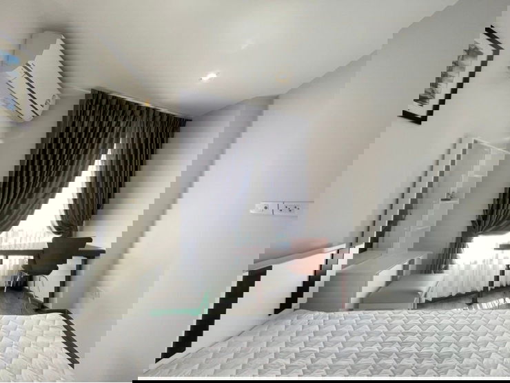 รูป 📣📣 ให้เช่าคอนโด Rich Park Triple Station (ริชพาร์ค ทริปเปิ้ล สเตชั่น) 📣📣 ☎️ติดต่อ คุณหย๊ะ 📞 093-4419156 ID Line : @928zbfqq - รูปที่ 2/10