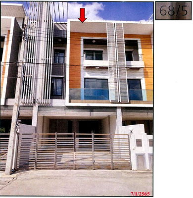 Townhouses for sale ถนนวัชรพล : ทาวน์เฮ้าส์ 121.6 square meter null Bang Khen Tha Rang for 4488000 THB