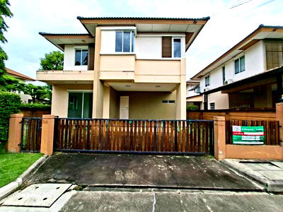 บ้านเดี่ยว ถนนสะพานนทบุรี-บางบัวทอง : บ้านเดี่ยว สำหรับขาย ฮาบิเทีย ราชพฤกษ์ บางคูวัด เมืองปทุมธานี ปทุมธานี