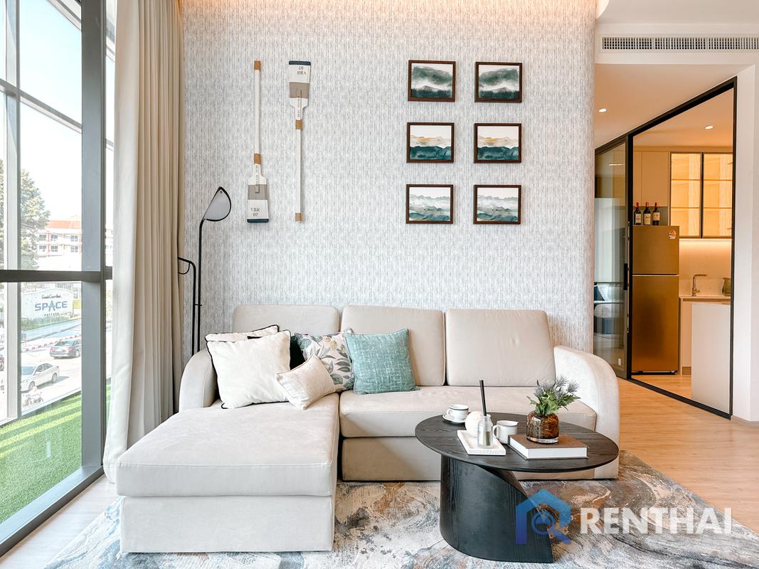 รูป ใช้ชีวิตหรูใจกลางพัทยา เพียงไม่กี่ก้าวถึงห้างสรรพสินค้าชั้นนำ - รูปที่ 12/25