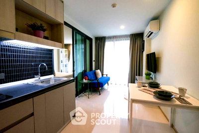 ขายคอนโด : คอนโด 1 ห้องนอน ที่ ฮิว สุขุมวิท 60 ม. ถึง BTS พุนนาวุี (ID 1049206)