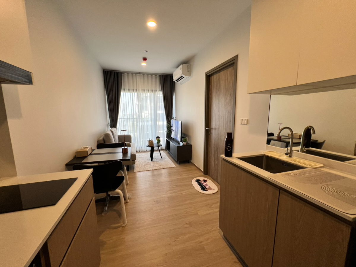 รูป ให้เช่า คอนโด โนเบิล ครีเอท เลียบด่วน เอกมัย-รามอินทรา วิวสวน ชั้น5 อาคารE ขนาด30 ตร.ม 20,000/ด. **เจ้าของให้เช่าเอง** - รูปที่ 3/54