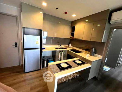 Condos for rent MRT Phra Nang klao Bridge : 2-BR Condo at The Politan Rive near MRT Phra Nang Klao Bridge (ID 2587876)