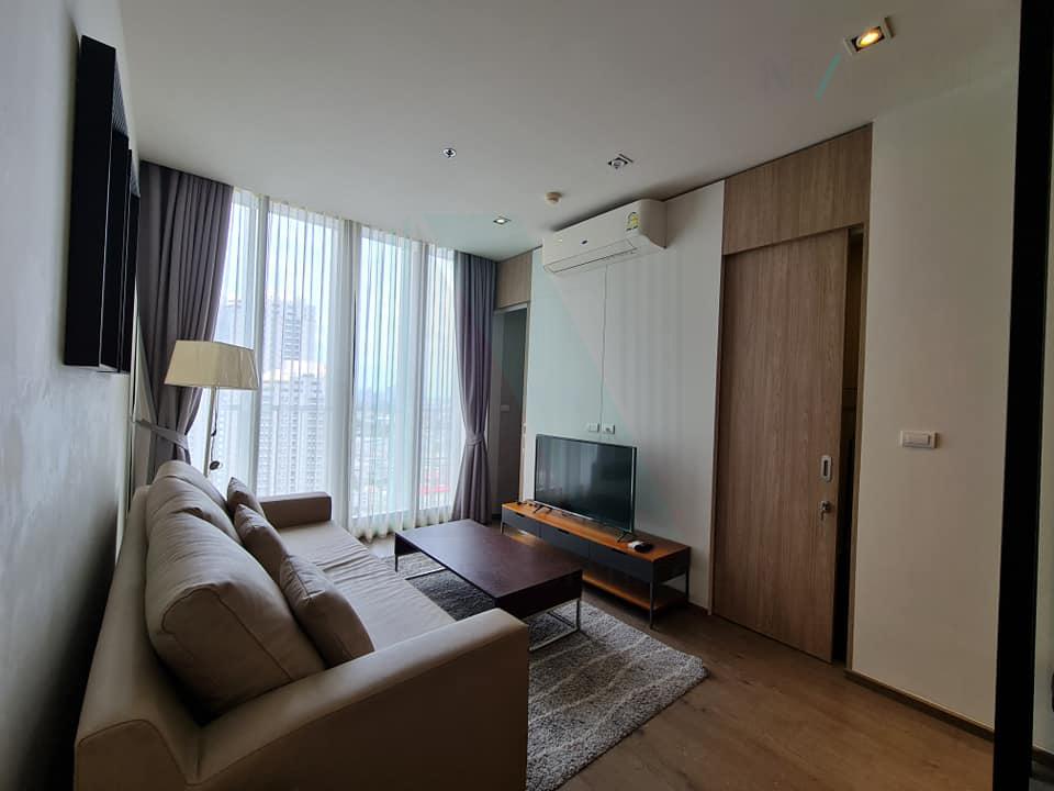 picture ðš For Rent Condo PARK 24 PHASE 2 Building 6, Floor 27,1 bed room, Room size 57.00 sqm - 5/8