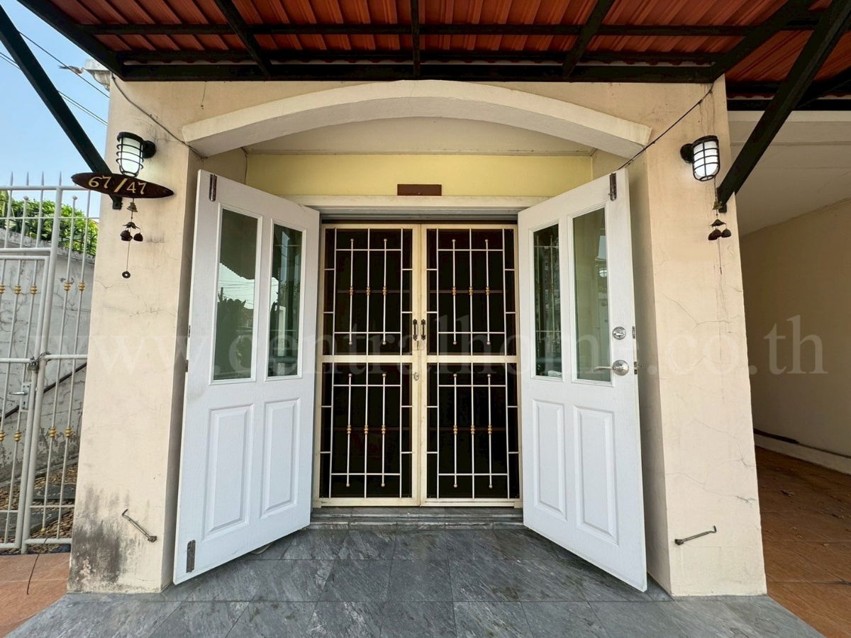 รูป ทาวน์เฮ้าส์ บ้านเปี่ยมสุข งามวงศ์วาน 23 - ซอยวัดบัวขวัญ หลังริม ทำเลดี - รูปที่ 4/18