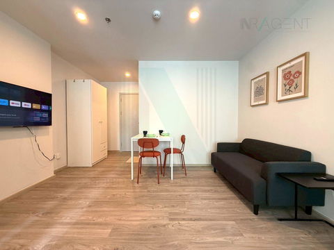 📌 For Rent Condo REGENT HOME BANGNA Building A, Floor 14,1 bed room, Room size 28 sqm