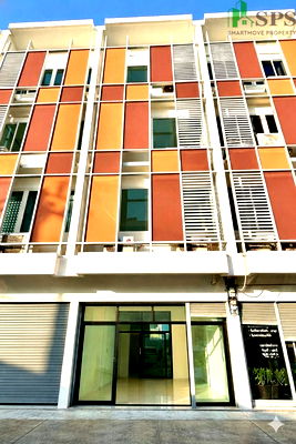 Shophouses for rent : Commercial Building for Rent, Visio Ramkhamhaeng (SPSJP78)